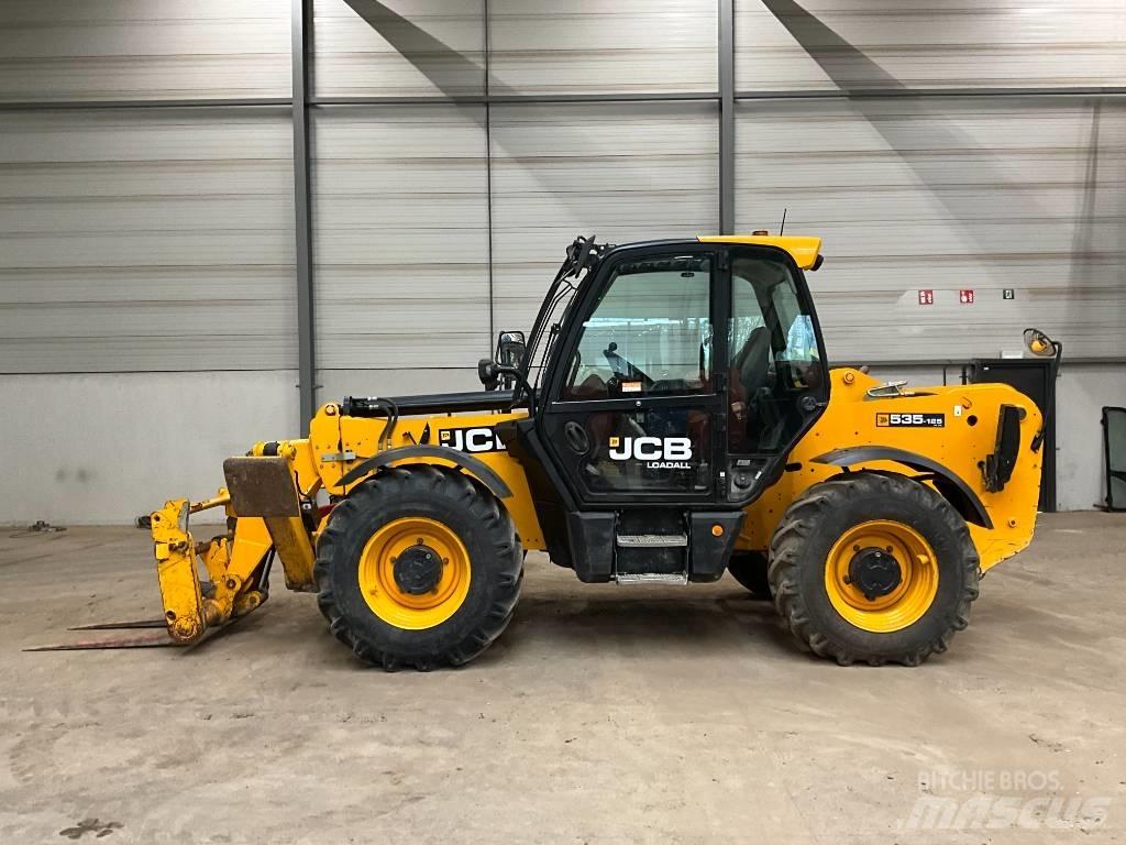 JCB 535-125 Teleskopski viličari