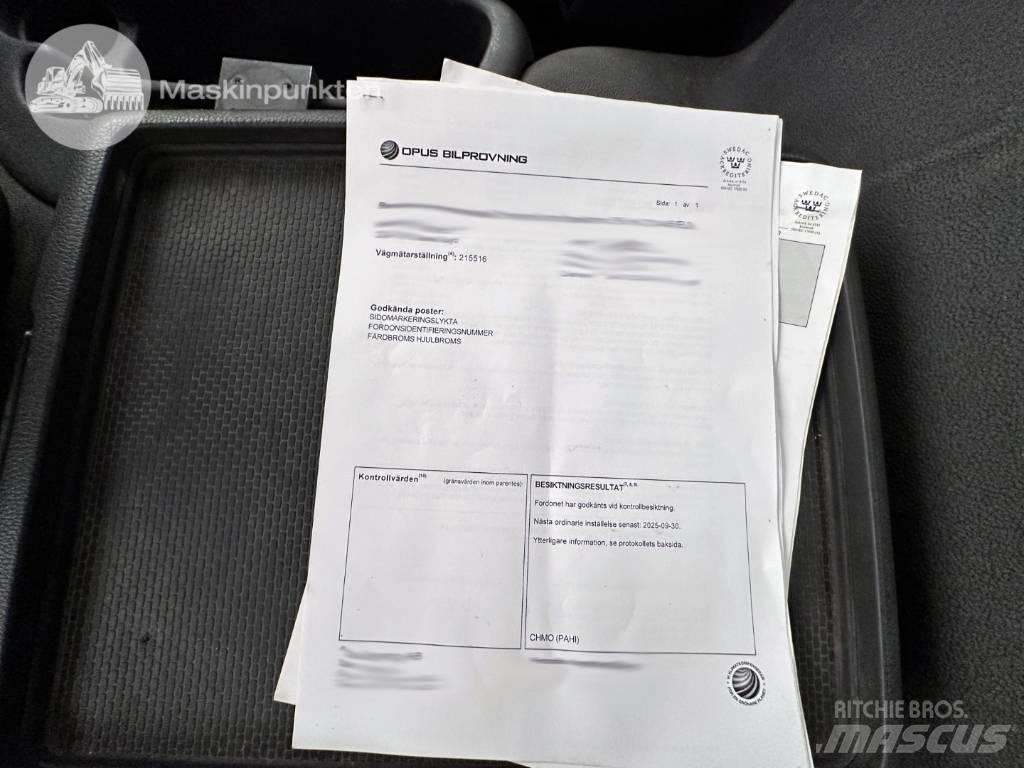 Volvo FM 420 Rol kiper kamioni s kukama za dizanje