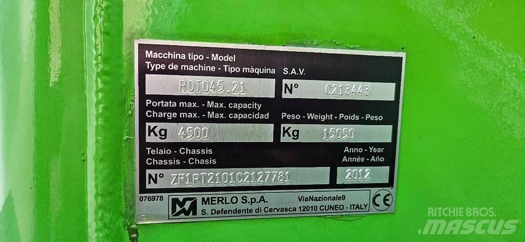 Merlo ROTO 45.21 Teleskopski viličari