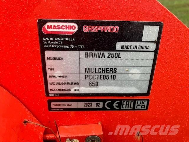 Maschio Brava 250 L Kosilice za pašnjak