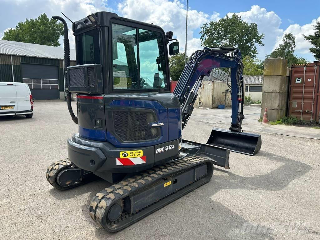 Doosan DX 35 Z Mini bageri <7t