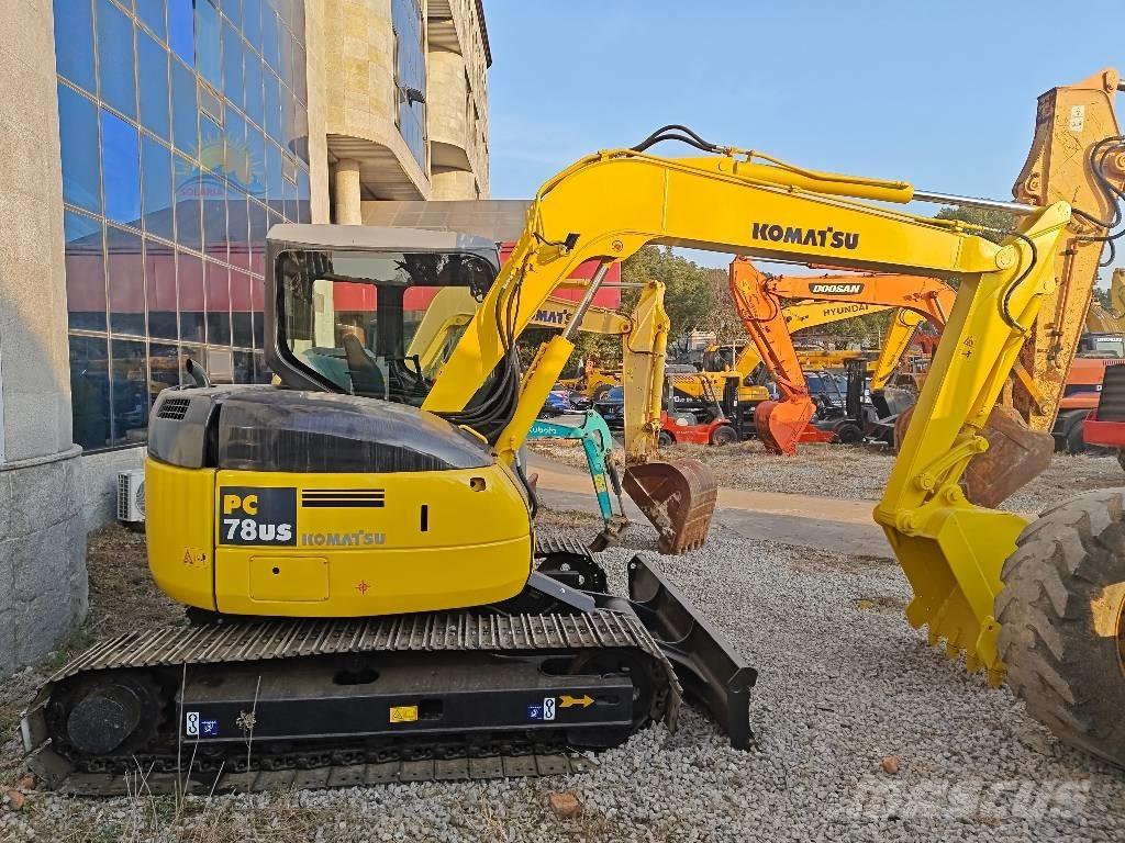 Komatsu PC 78 MR Midi bageri 7t – 12t