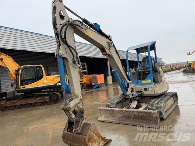 Bobcat E 50 Mini bageri <7t