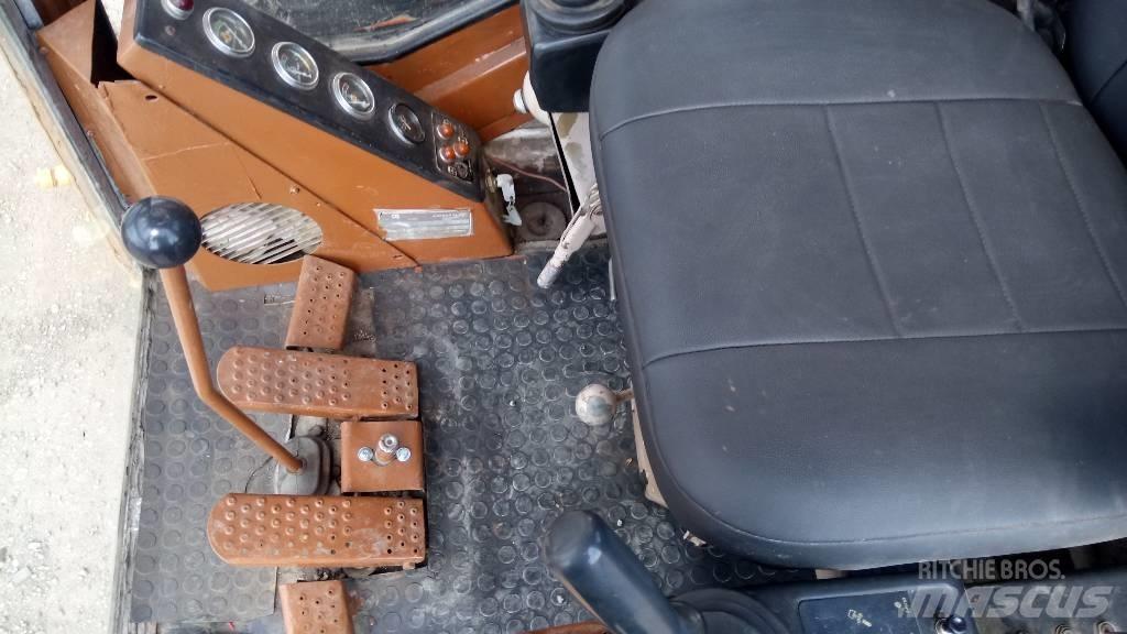 CAT 245 B ME Bageri gusjeničari