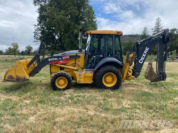 John Deere 310SL HL Utovarni rovokopači