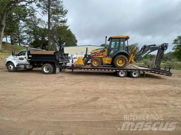 John Deere 310SL HL Utovarni rovokopači