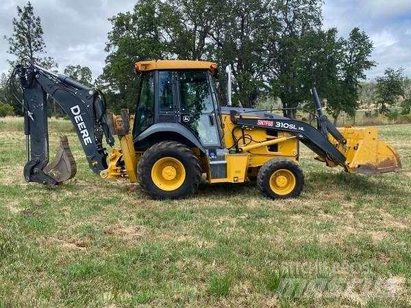 John Deere 310SL HL Utovarni rovokopači