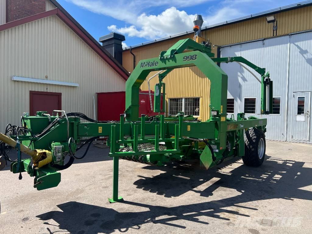 McHale 998 Ovijači bala