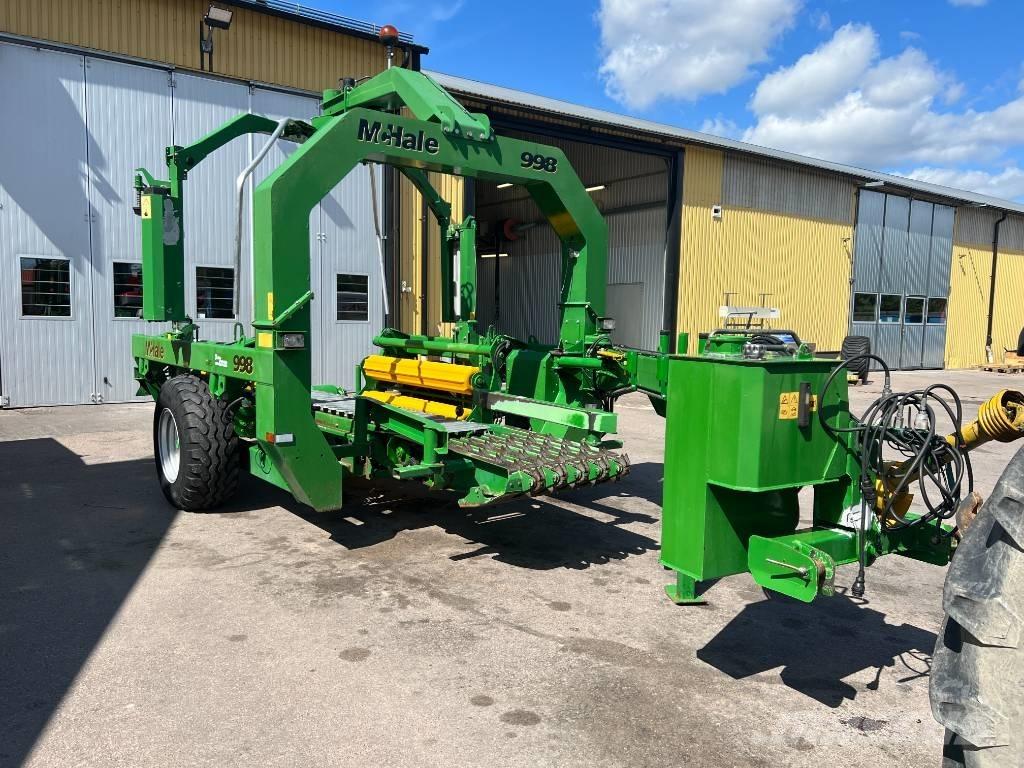 McHale 998 Ovijači bala