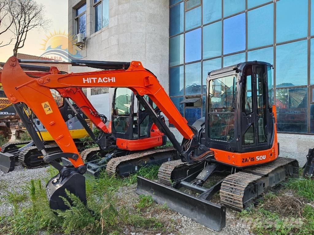 Hitachi ZX 50 U Mini bageri <7t