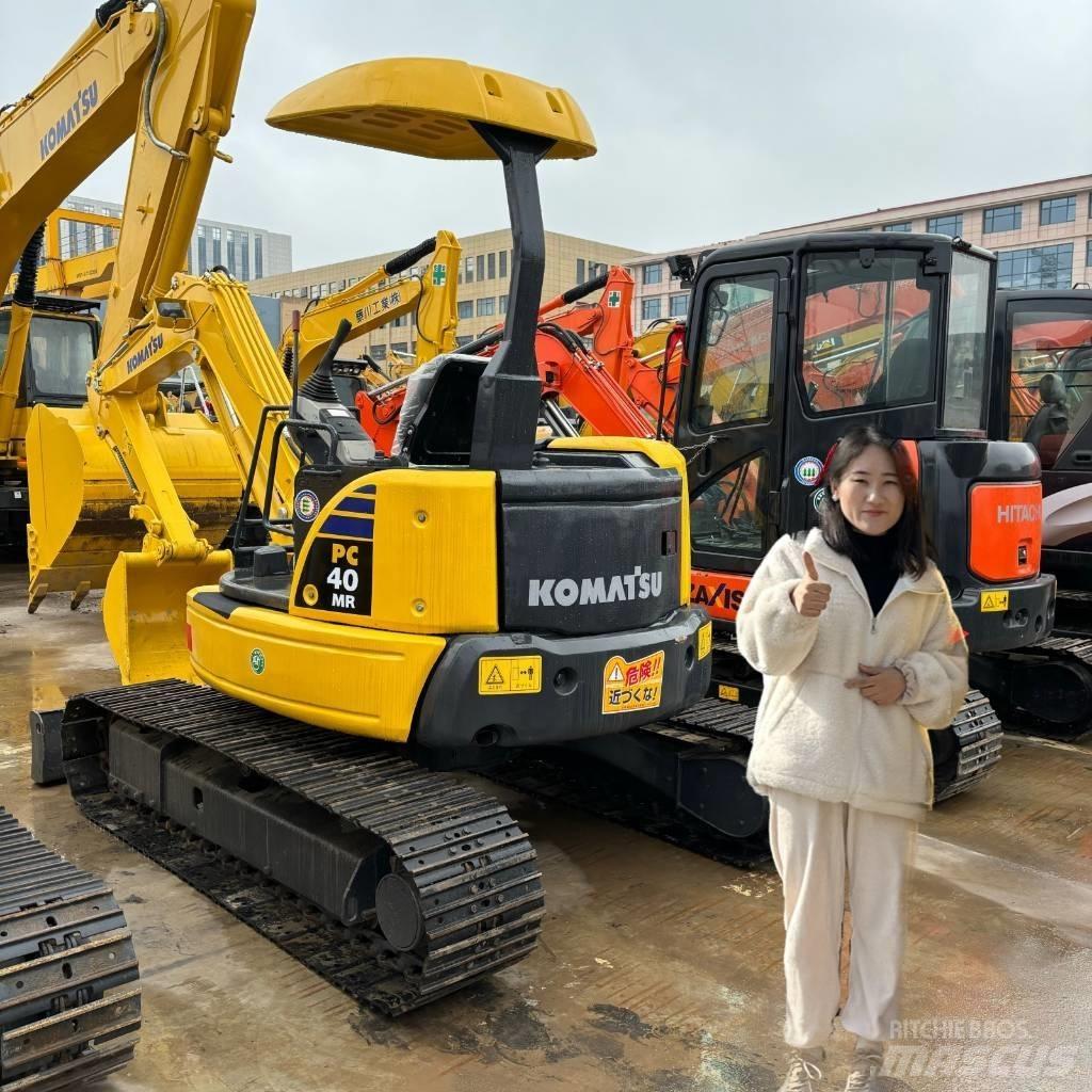 Komatsu PC 40 MR Mini bageri <7t