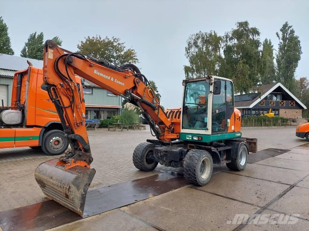 Terex TW 85 Bageri na kotačima