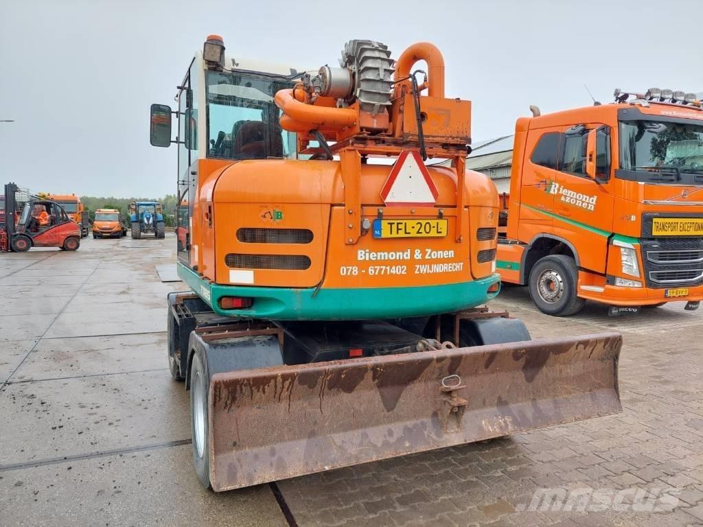 Terex TW 85 Bageri na kotačima