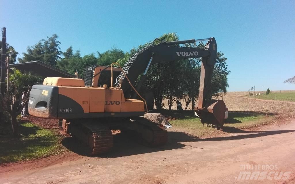 Volvo EC 210 B Bageri gusjeničari