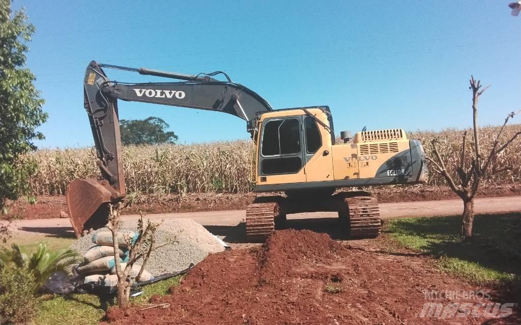 Volvo EC 210 B Bageri gusjeničari