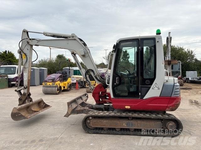 Takeuchi TB 250 Mini bageri <7t
