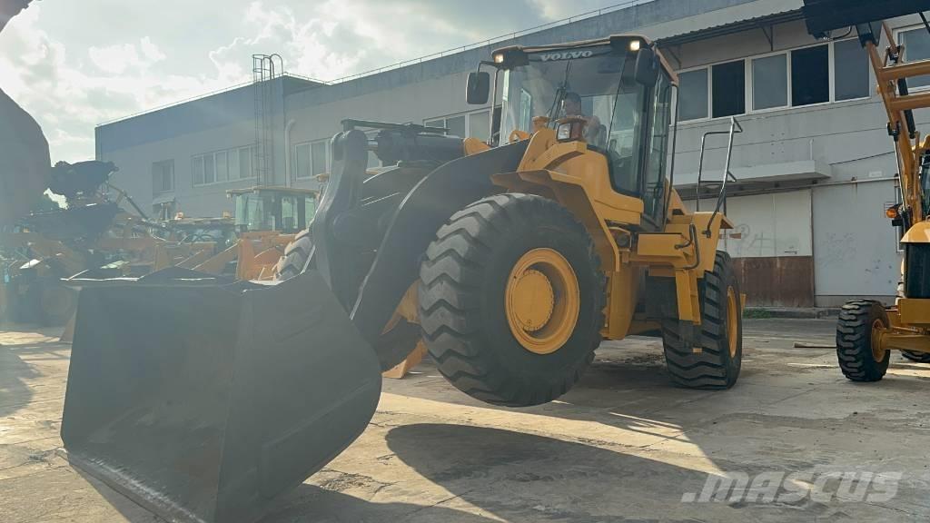 Volvo L 105 Utovarivači na kotačima