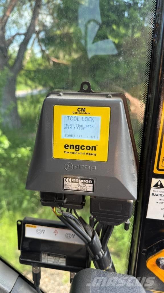JCB 220X LC Bageri gusjeničari