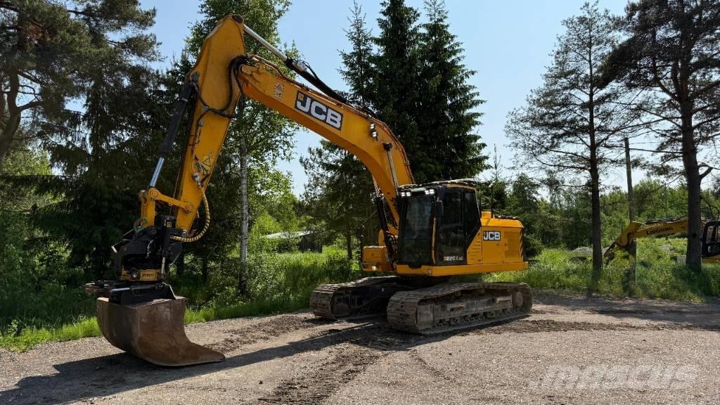 JCB 220X LC Bageri gusjeničari
