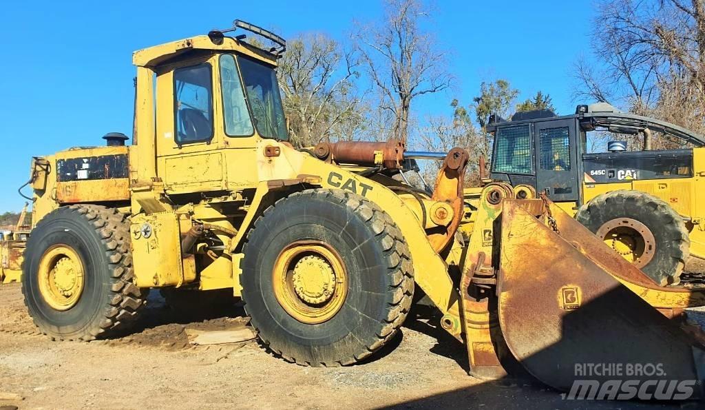 CAT 966 E Utovarivači na kotačima
