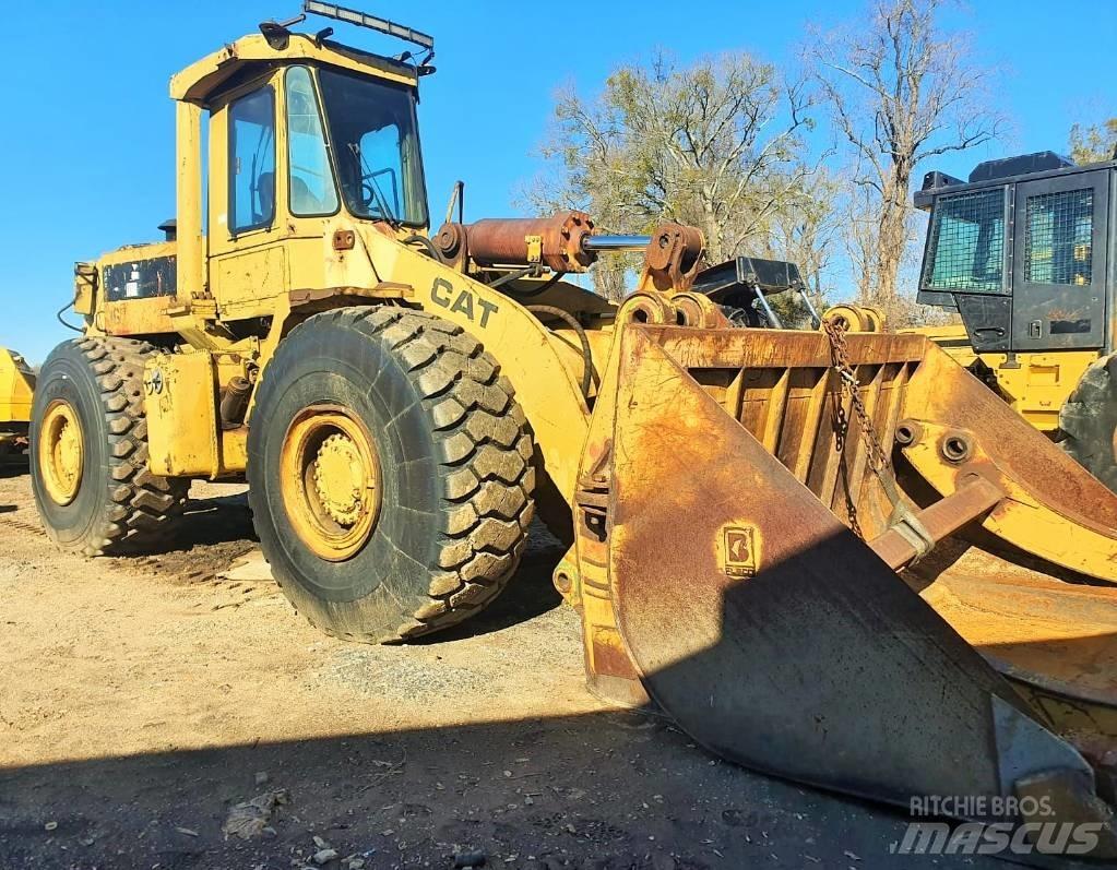 CAT 966 E Utovarivači na kotačima
