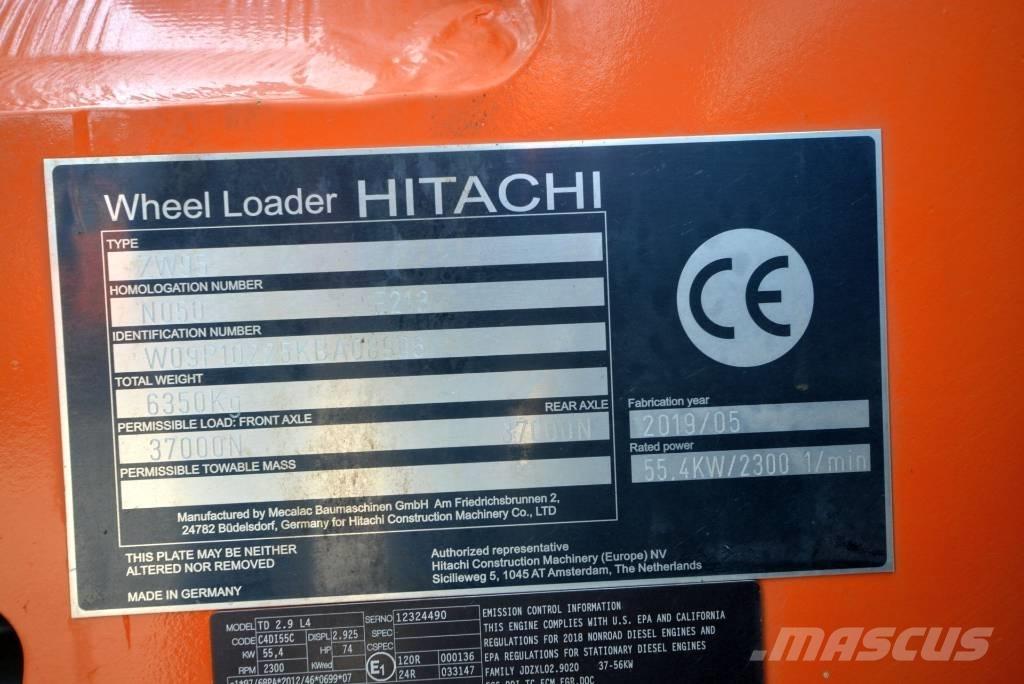 Hitachi ZW 95-6 C Utovarivači na kotačima