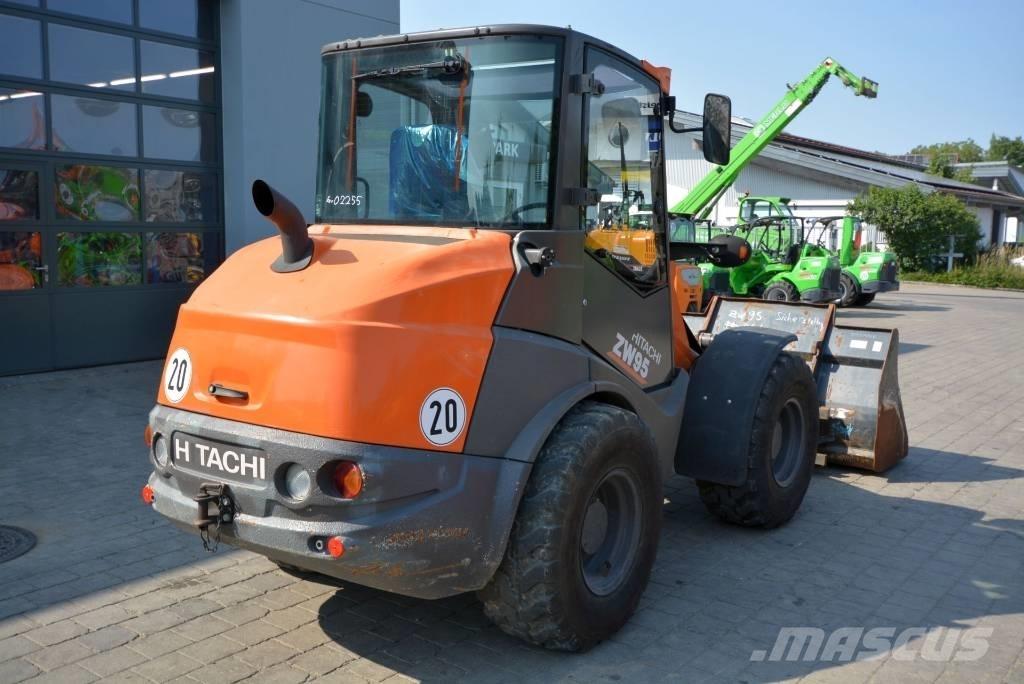 Hitachi ZW 95-6 C Utovarivači na kotačima