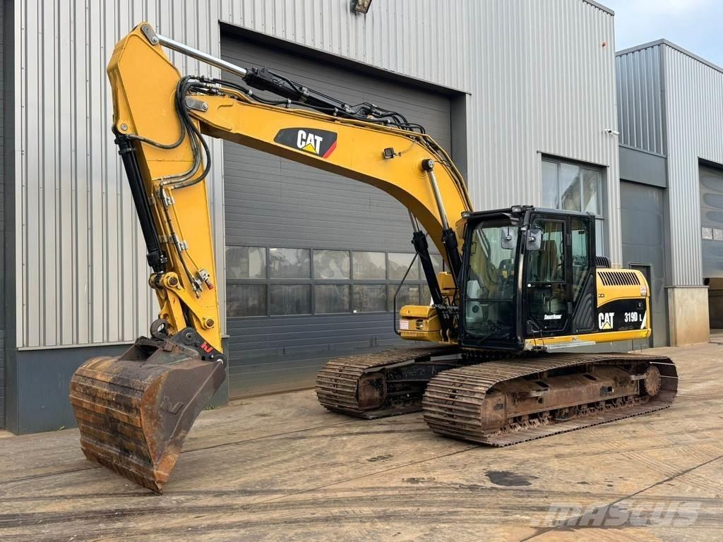 CAT 319DL Bageri gusjeničari