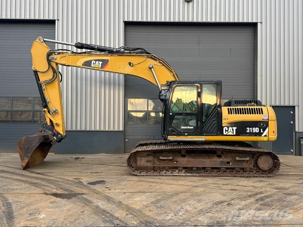 CAT 319DL Bageri gusjeničari