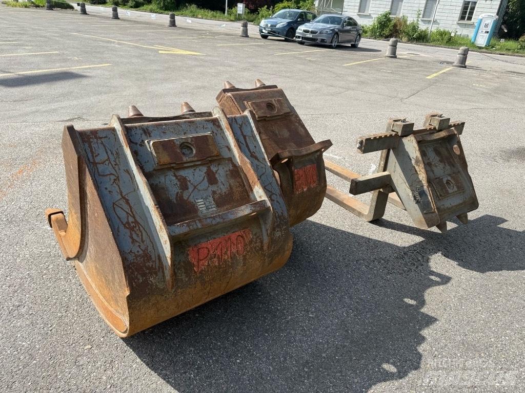 Mecalac 714 MW Bageri na kotačima