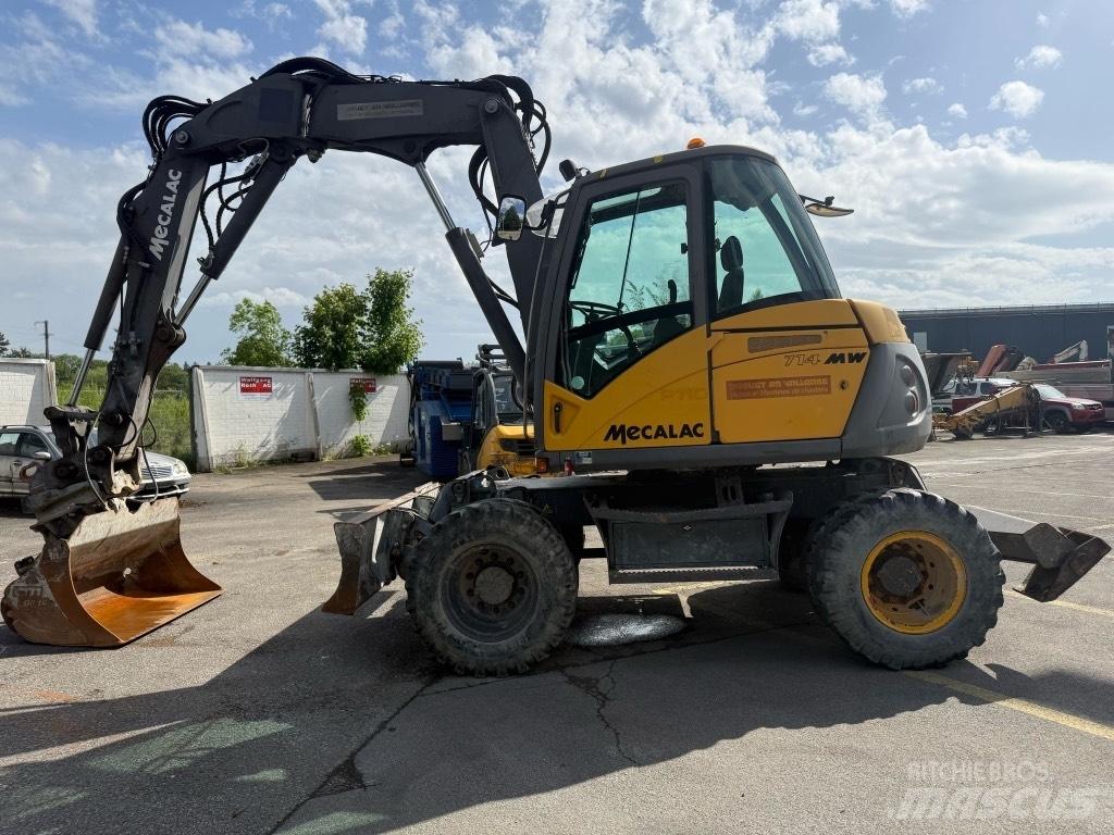 Mecalac 714 MW Bageri na kotačima