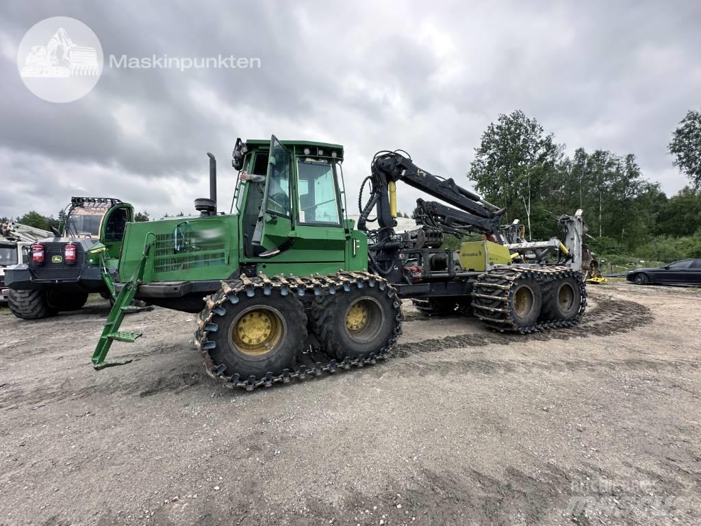 John Deere 1410 D Forvarderi