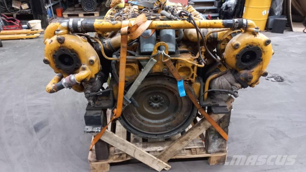 Mercedes-Benz OM404A Motori