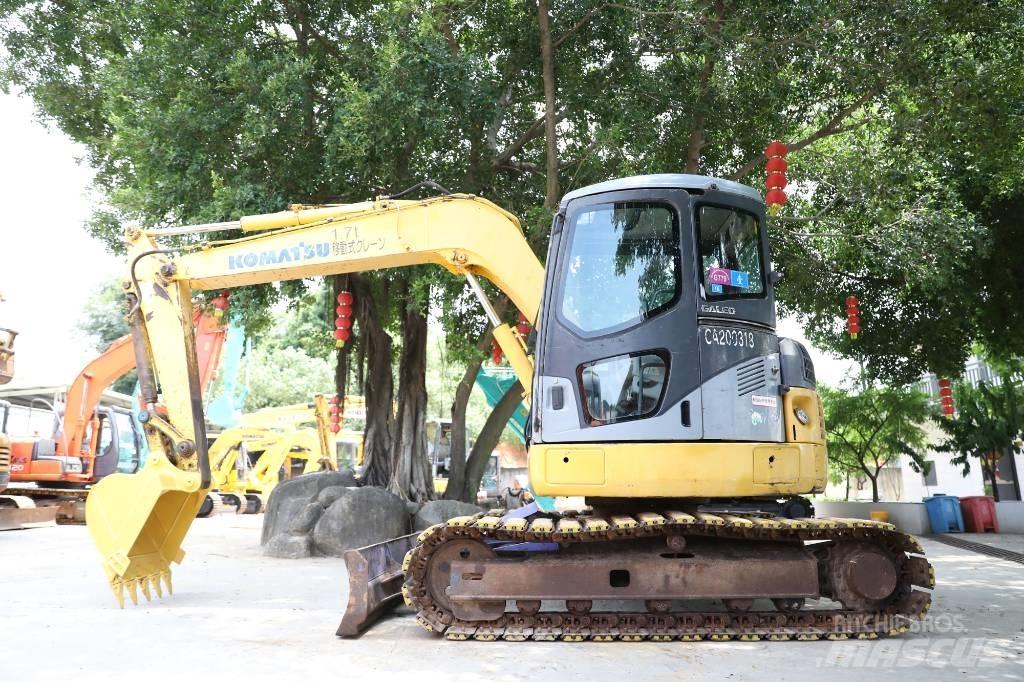 Komatsu PC 78 US-6 Bageri gusjeničari
