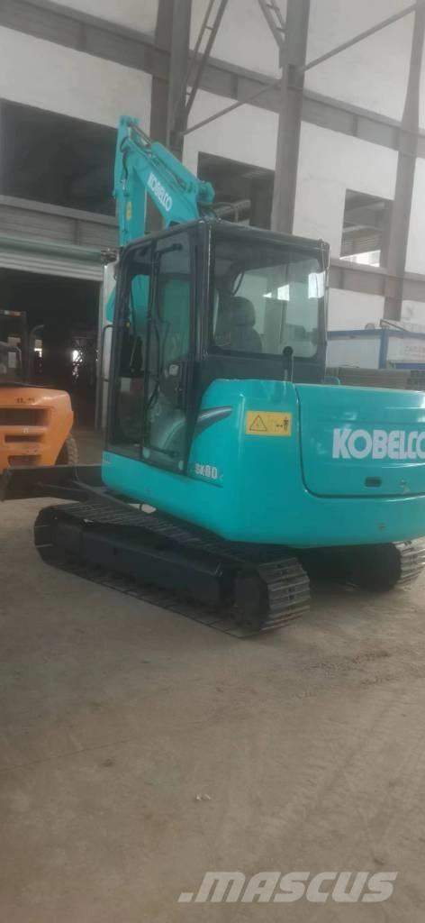 Kobelco 60-8 Bageri gusjeničari