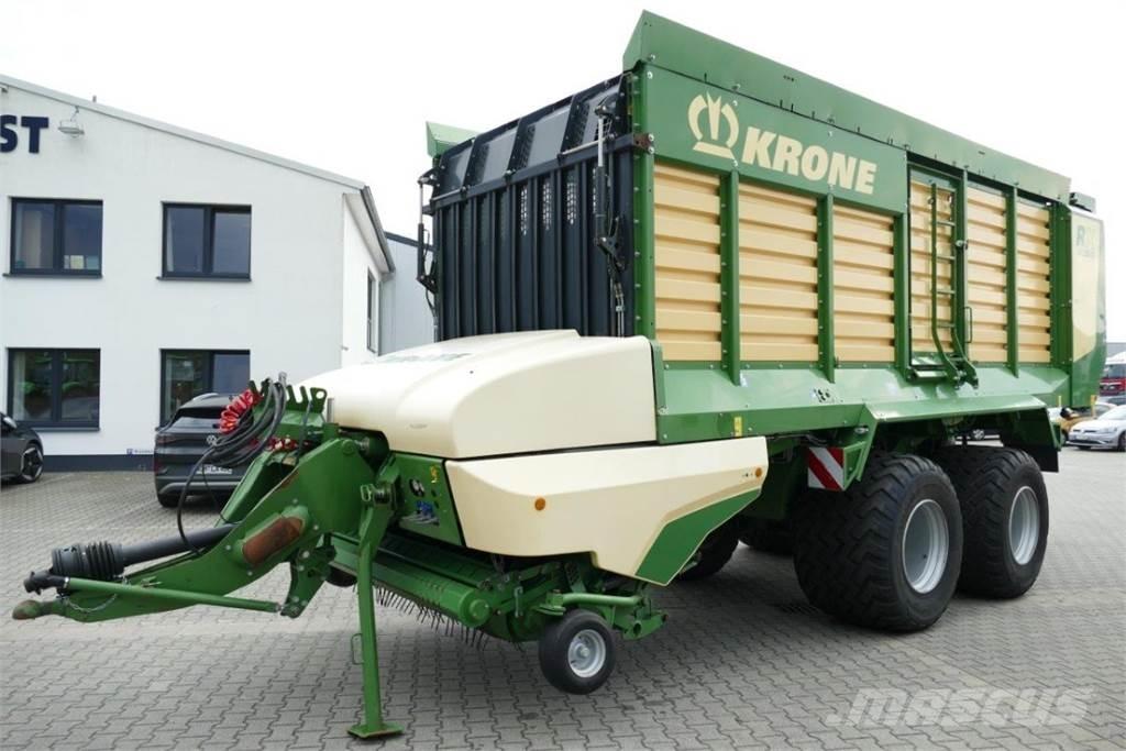 Krone RX 360 GD Samoutovarne prikolice
