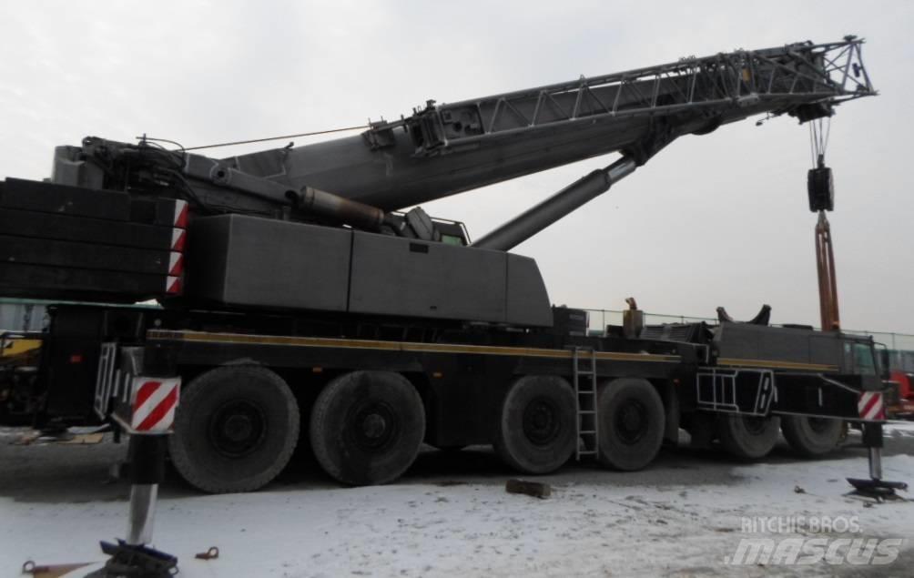 Liebherr LTM 1250-1 Rabljene dizalice za težak teren