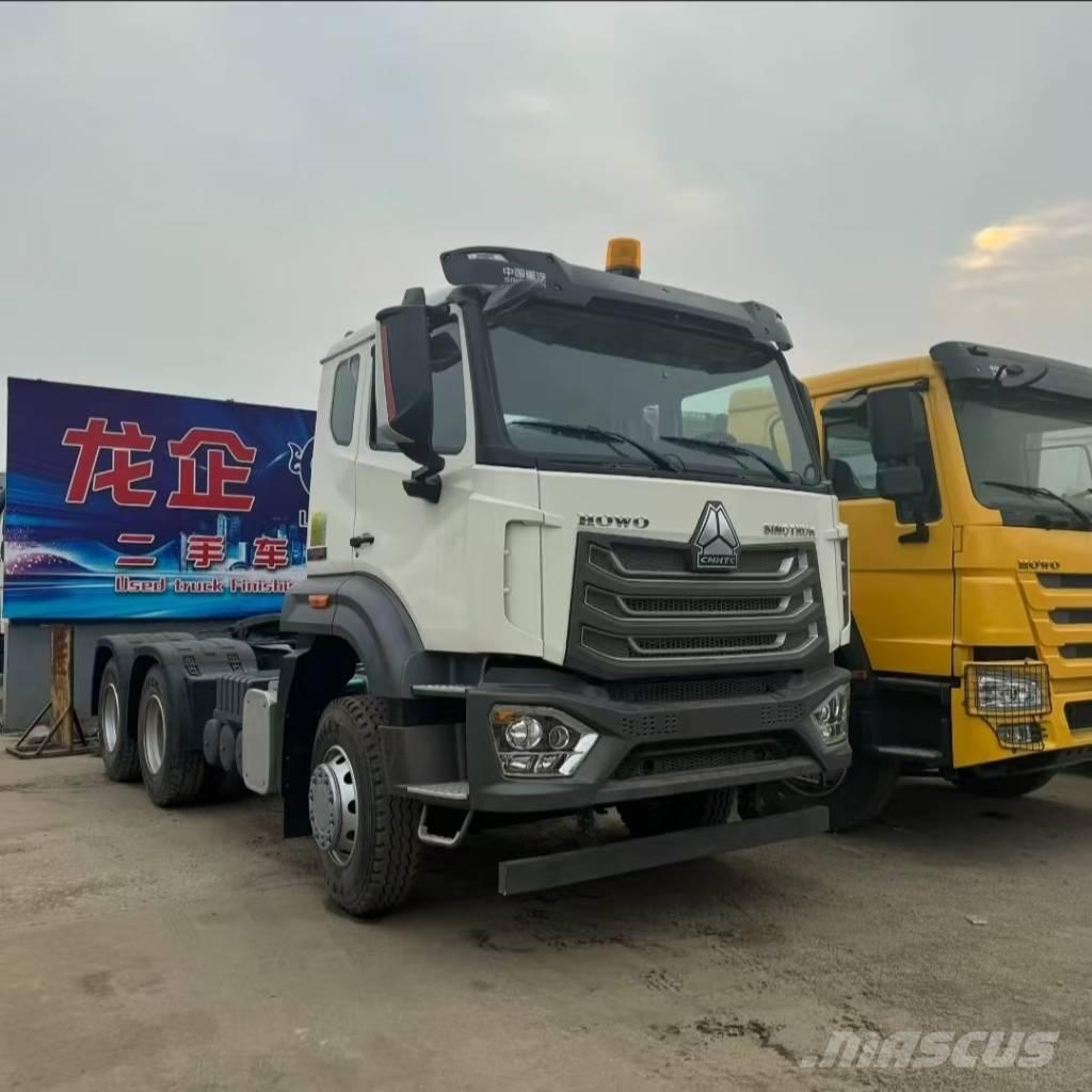 Howo 371 6x4 Traktorske jedinice