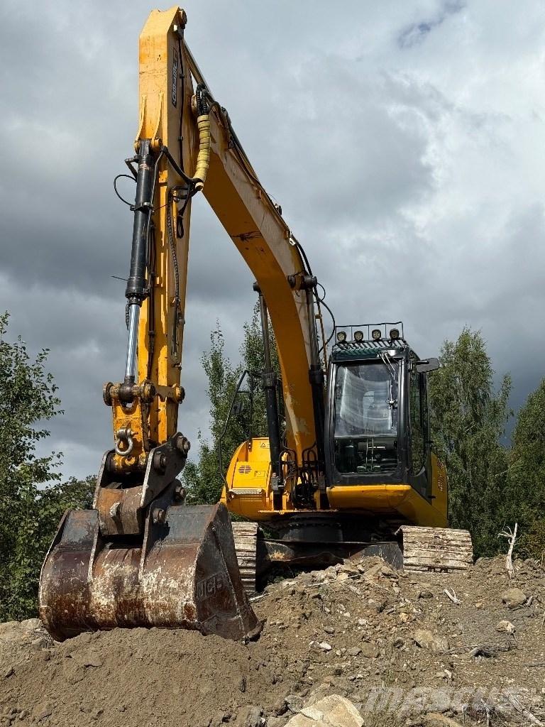 JCB JS 160 LC Bageri gusjeničari