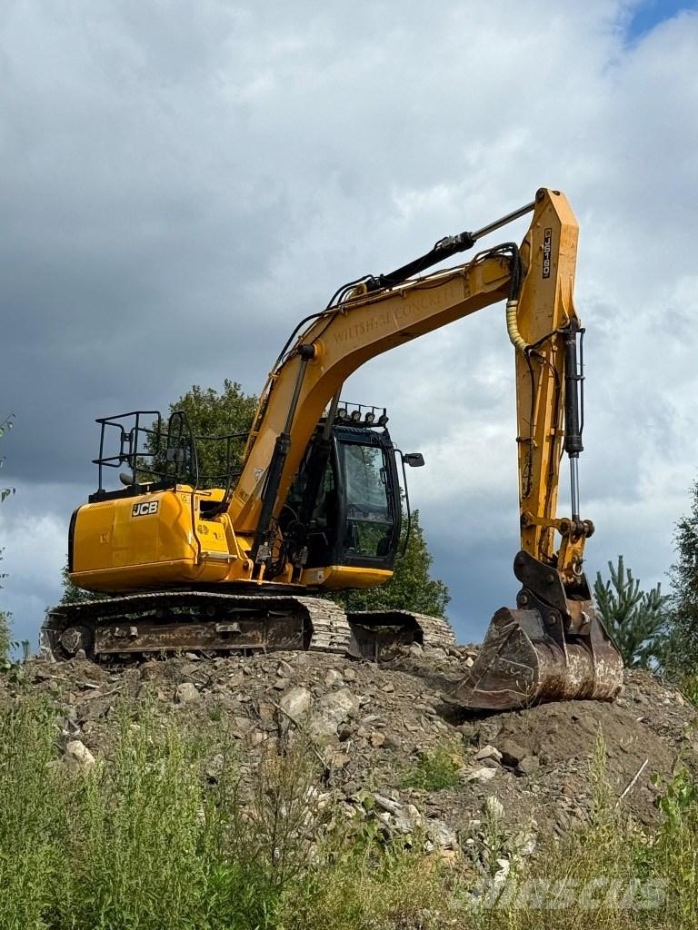 JCB JS 160 LC Bageri gusjeničari