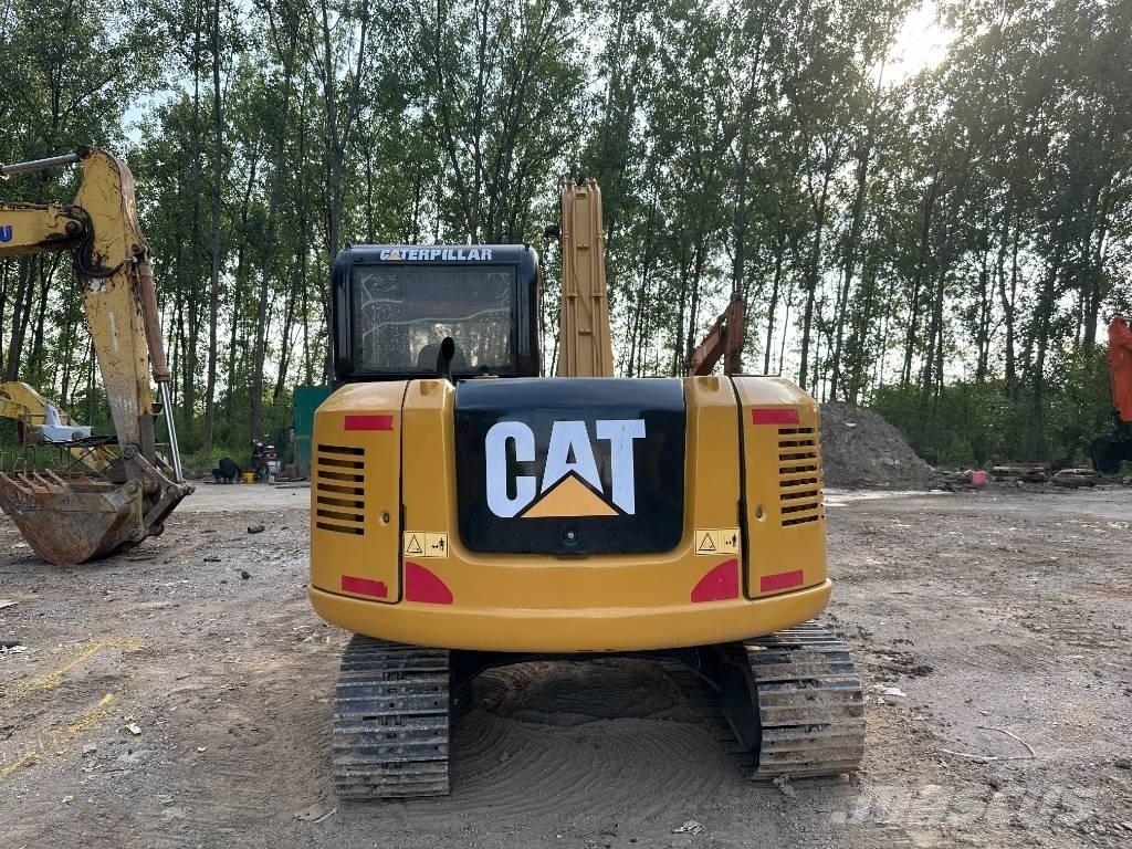 CAT 308E Bageri gusjeničari