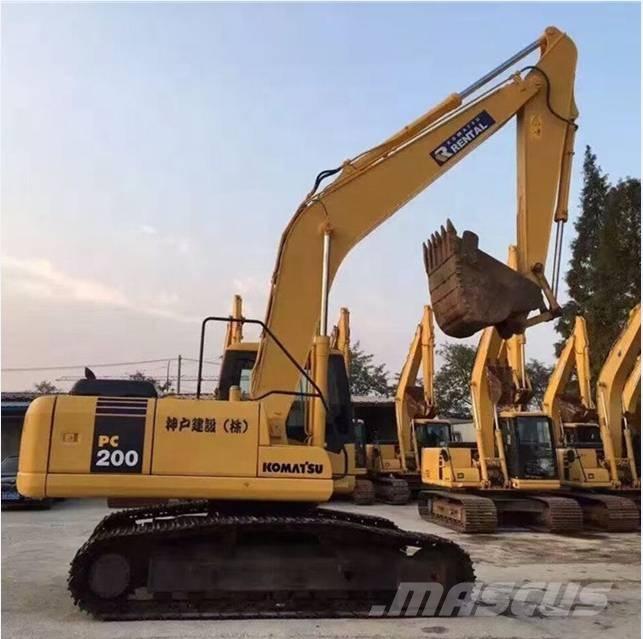Komatsu pc200-7 Bageri gusjeničari