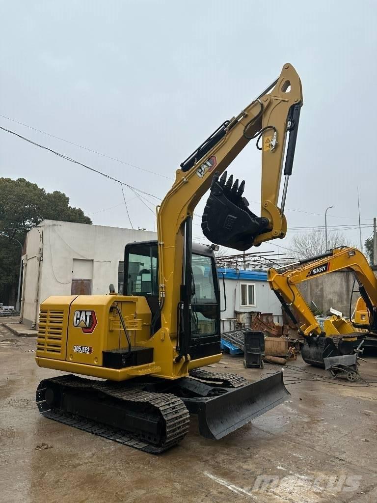 CAT 305.5 Mini bageri <7t