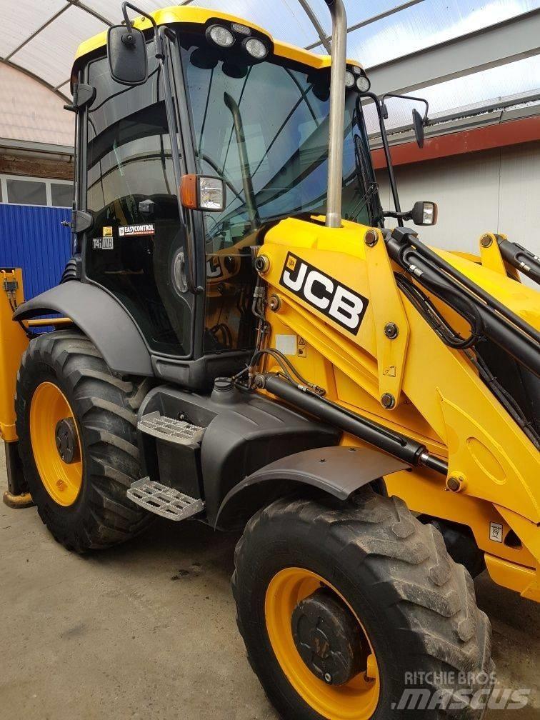 JCB 3 CX ECO Utovarni rovokopači