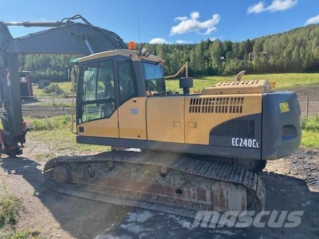 Volvo BM Ec 240 Bageri gusjeničari