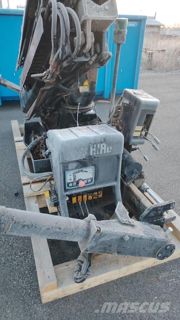 Hiab 122 B-2 HiDuo Kranovi za utovar