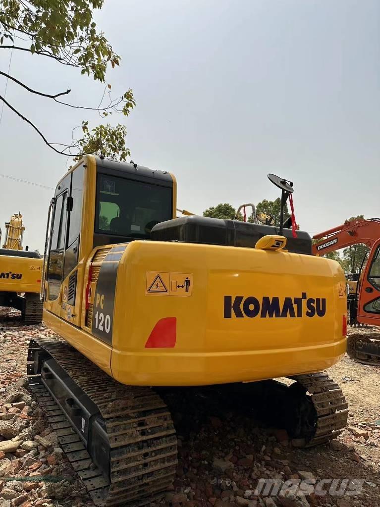 Komatsu PC 120 Midi bageri 7t – 12t