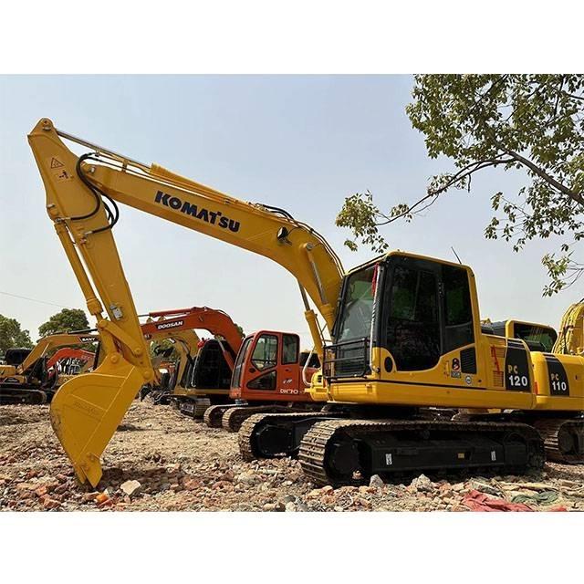Komatsu PC 120 Midi bageri 7t – 12t