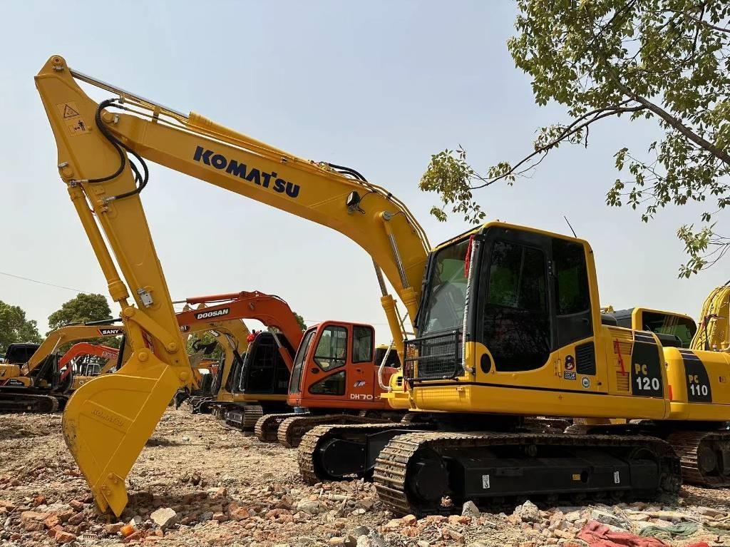 Komatsu PC 120 Midi bageri 7t – 12t