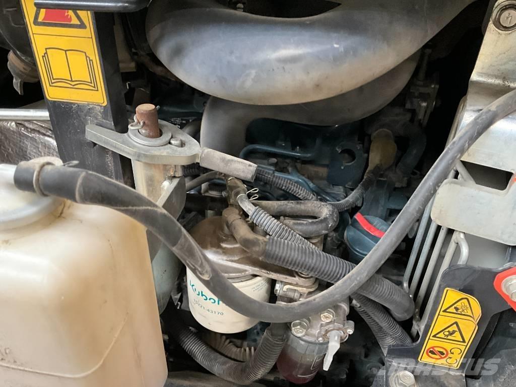 Kubota U 27-4 Mini bageri <7t